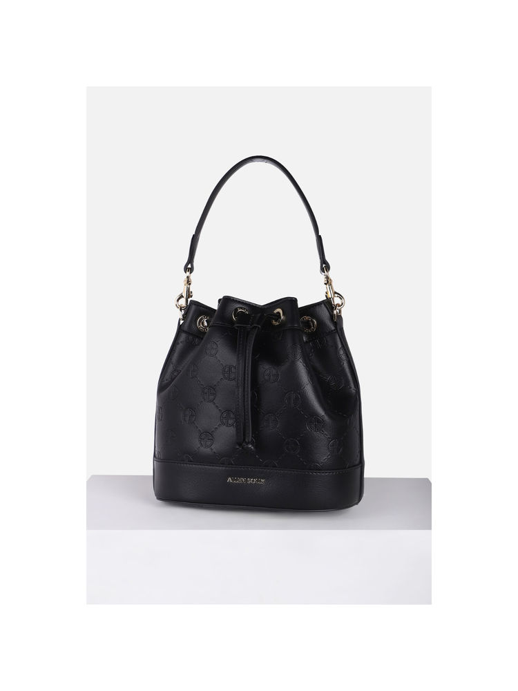Allen Solly Women Black Casual Potli Bag-image-45