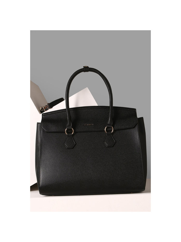 Allen Solly Women Black Formal Handbag-picture-19