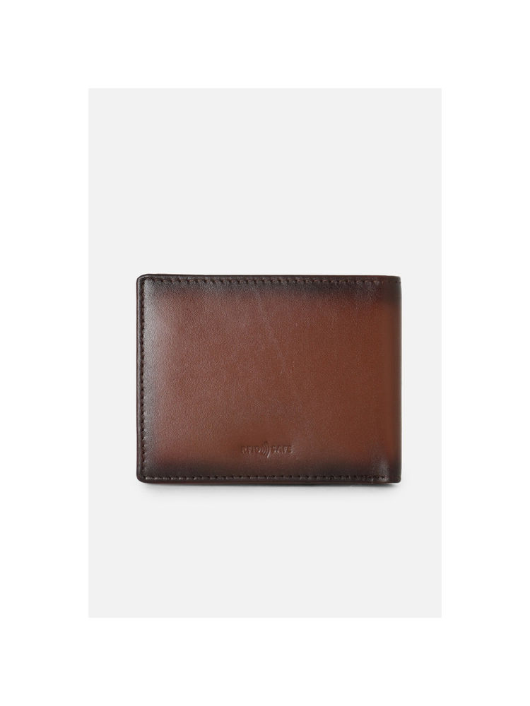 Van Heusen Men Light Brown Leather Wallet-picture-11