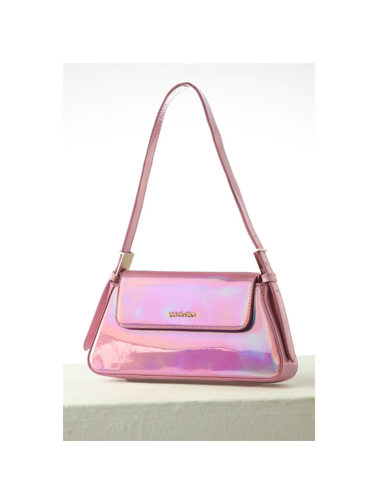 Van Heusen Women Pink Solid Casual Sling Bag-picture-17