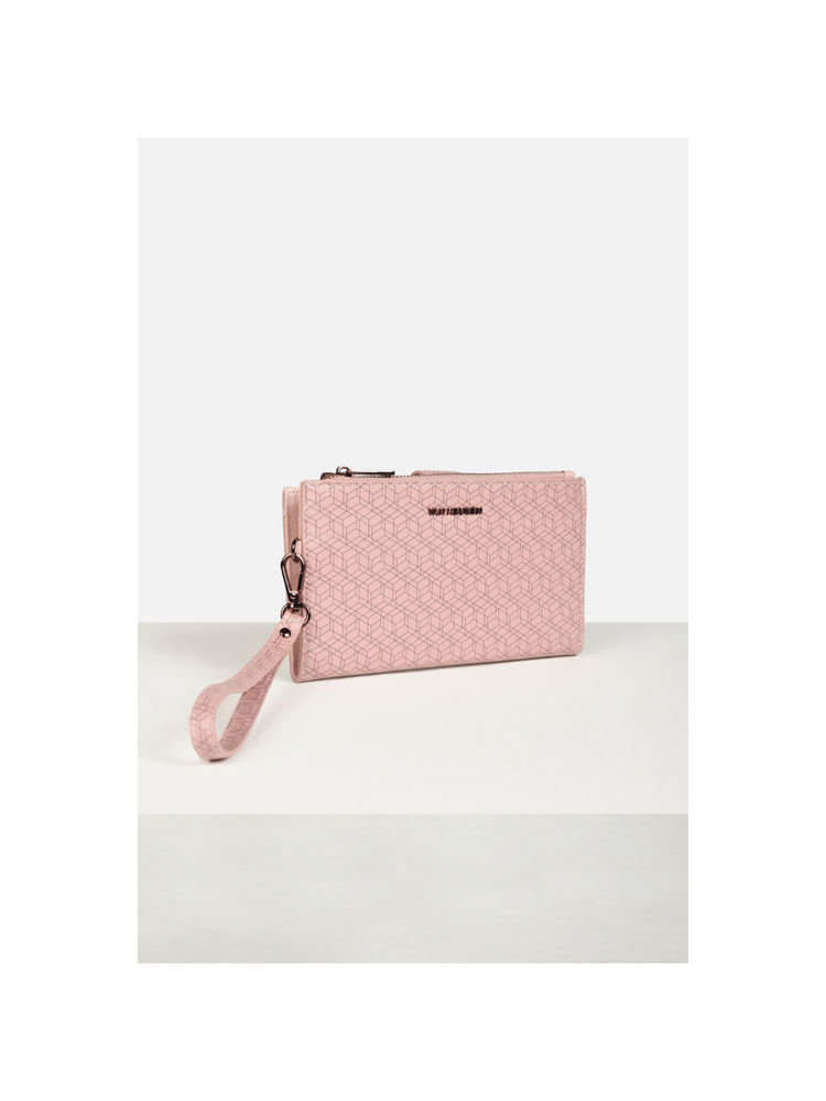 Van Heusen Women Peach Printed Casual Wallets-picture-28