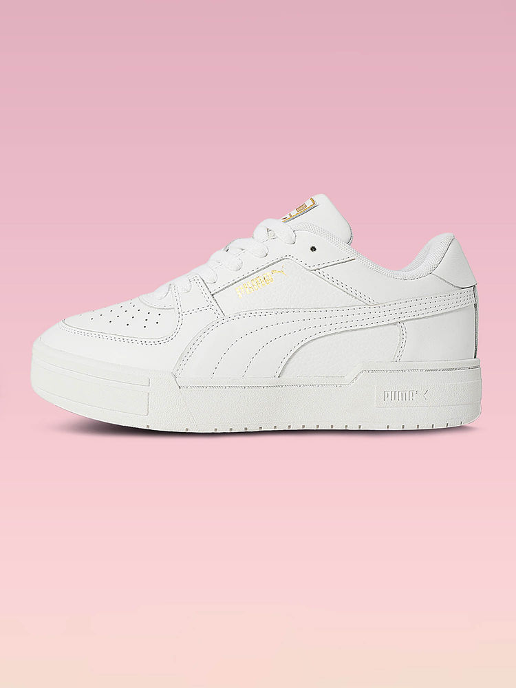 Puma Unisex CA Pro Classic Res Sneakers Off White-picture-26