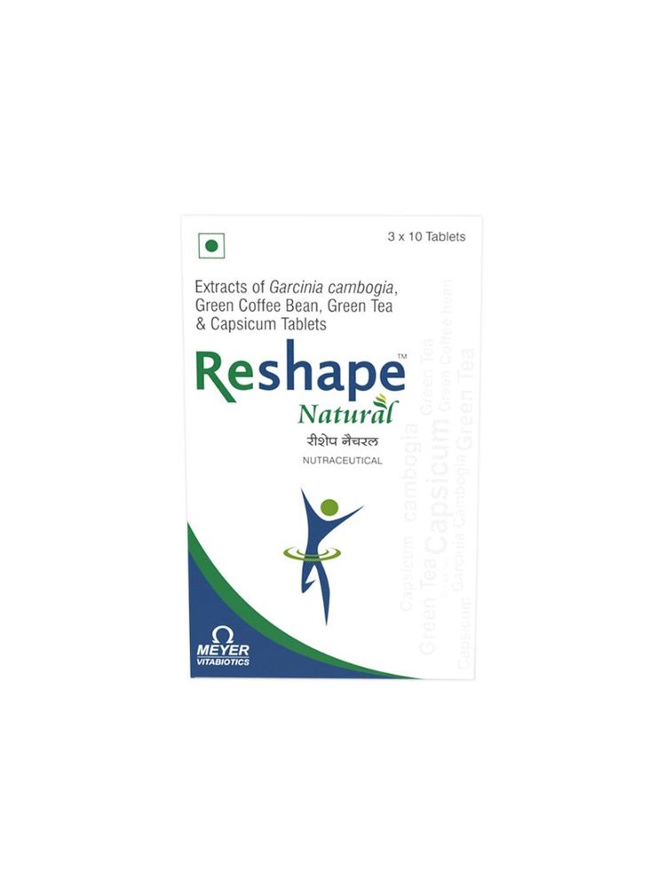 reeshape Reshape Natural Health Supplement (with Coffee Bean And Green Tea Extracts)-picture-17