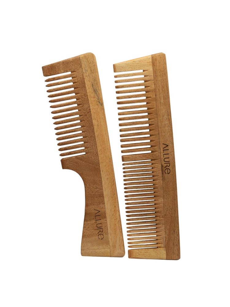Allure Wooden Neem Comb CD-02+CR-01-picture-13