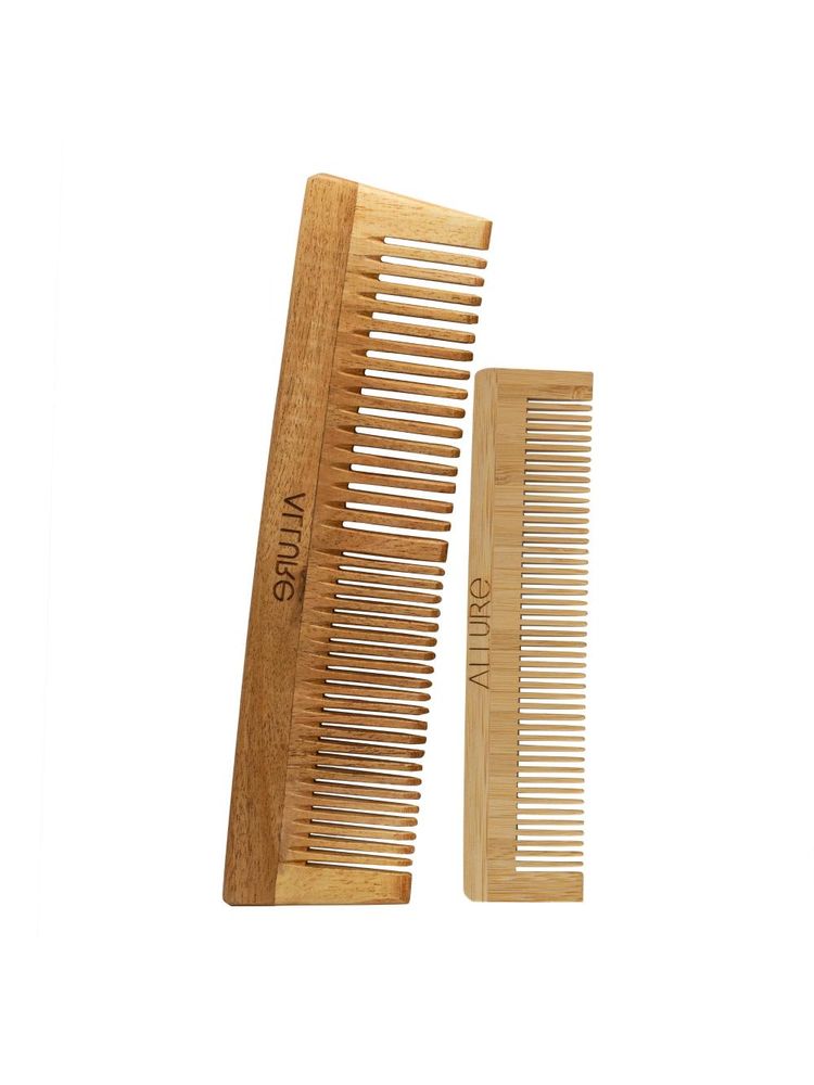 Allure Wooden Neem Comb CB-01+CR-01-picture-25
