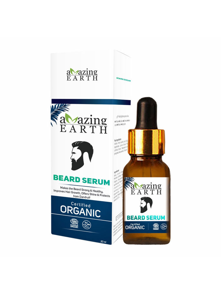 AMAzing EARTH Beard Serum For Men-picture-18