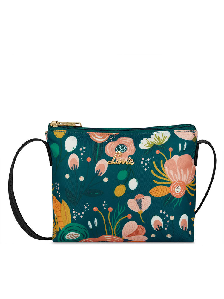 Lavie Tessie Spring Green Polyester Pouch-image-31