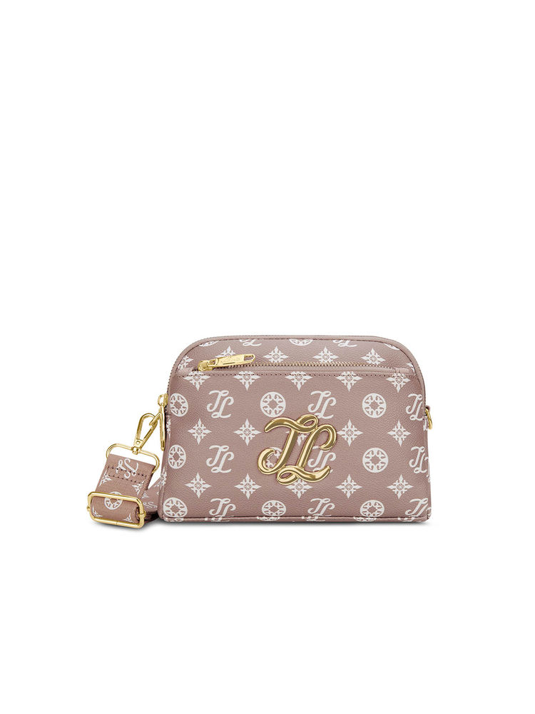 Lavie Signature Cape Pink Printed Sling Bag-picture-10
