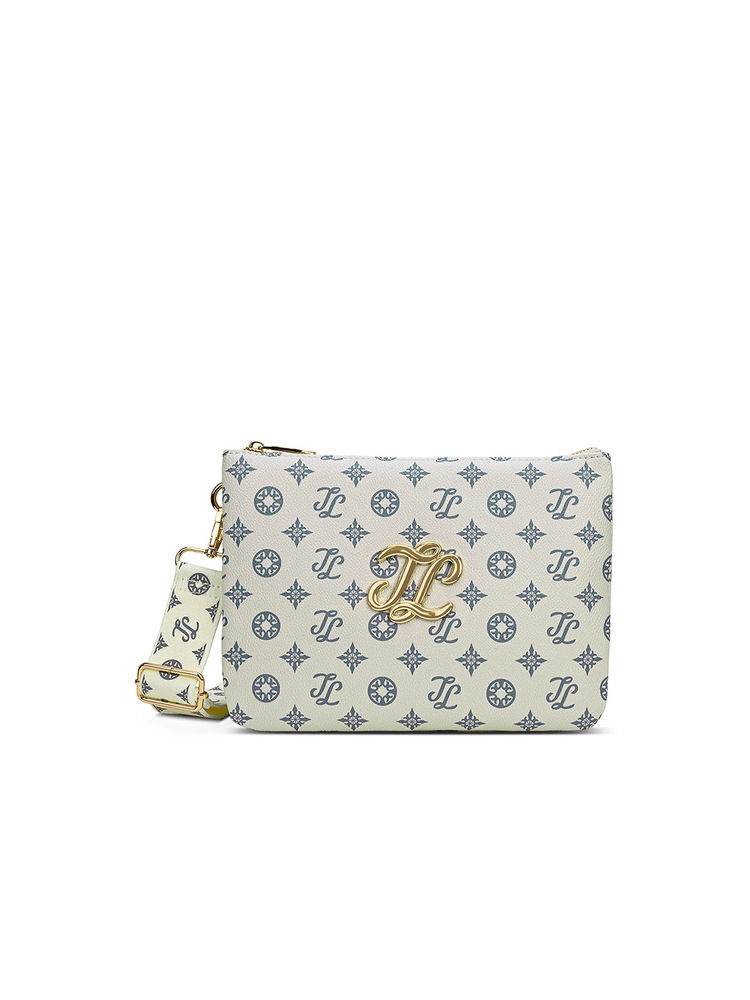 Lavie Signature Mono Oak Off White Printed Sling Bag-picture-11