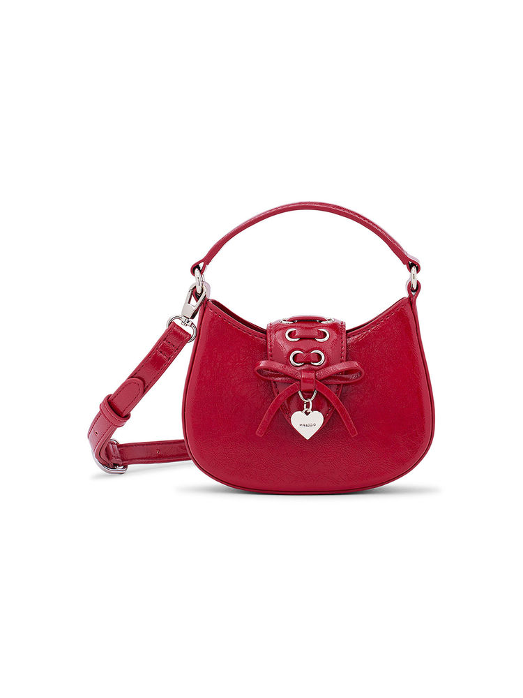 MIRAGGIO Red Hope Micro Sling Bag with Detachable Strap (M)-picture-17