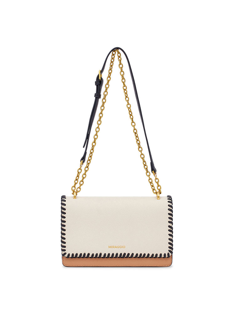 MIRAGGIO Ivory Erika Shoulder Bag (M)-picture-27