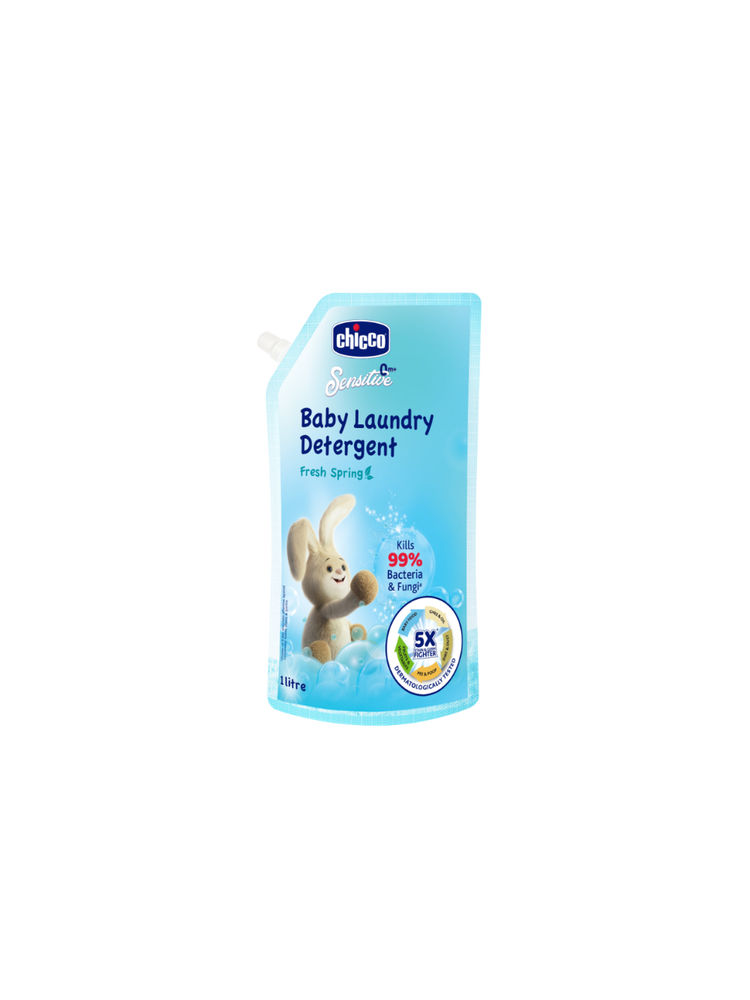 Chicco Laundry detergent 1L Pouch Fresh Spring