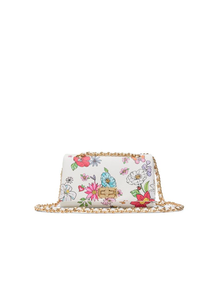 Aldo PETALBLOOM White Women Sling Bag-picture-39