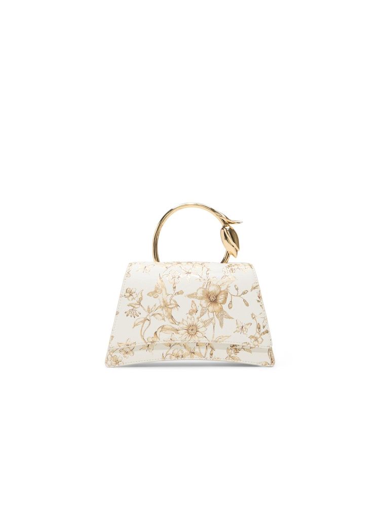 Aldo DESERTROSE White Women Satchel Bag With Detachable Strap-picture-20