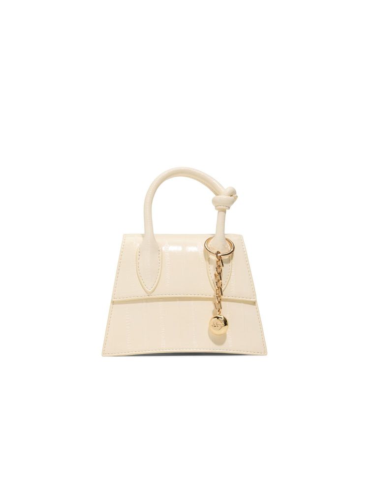Aldo CIERRA Cream Women Top Handle Handbag With Detachable Strap-picture-25