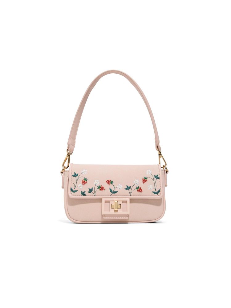 Aldo AMELISA Pink Women Handbag With Detachable Strap-image-41