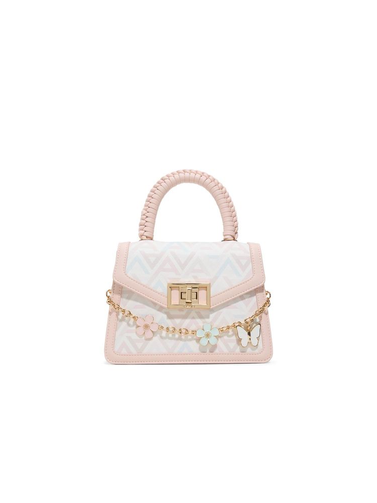 Aldo LINDSAY White Women Top Handle Handbag With Detachable Strap-image-44