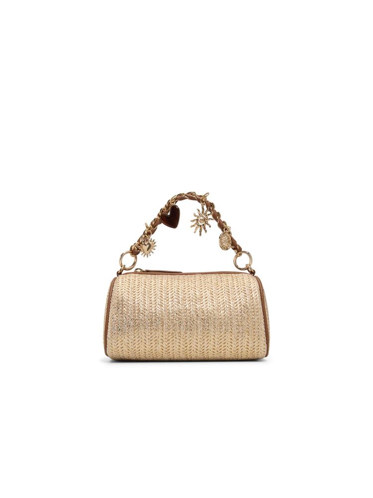 Aldo SUNCHARMY Brown Women Barrel Handbag With Detachable Strap-image-45
