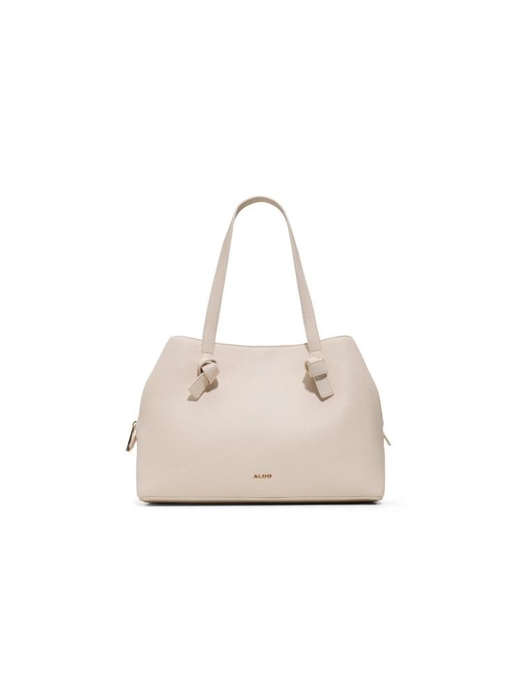 Aldo ADWOHAWAN Beige Women Satchel Bag With Detachable Strap-picture-23