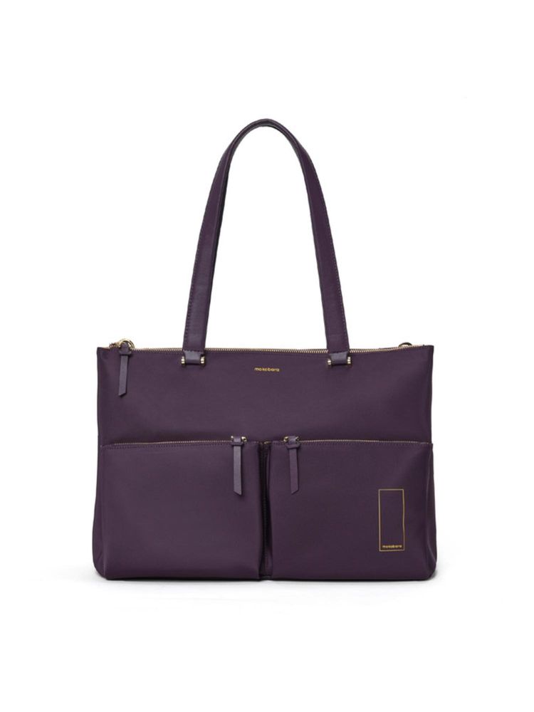 MOKOBARA The Bliss Casual Use Plot Twist Purple Tote Bag-picture-10