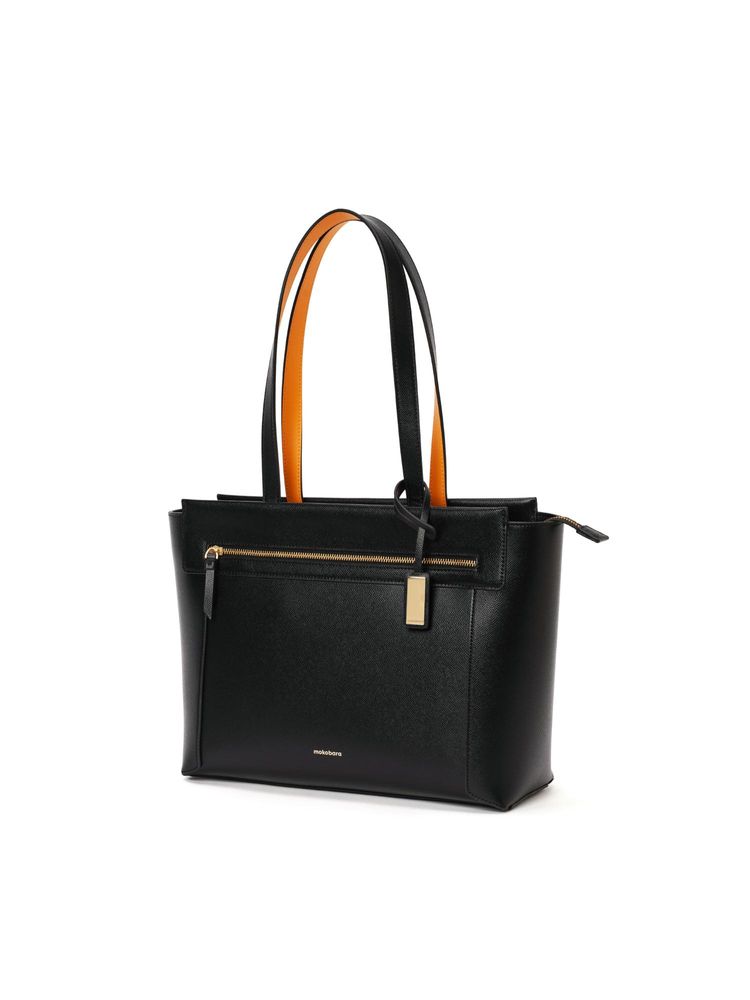 MOKOBARA The Dawn Casual Use Money Moves Black Tote Bag-picture-22