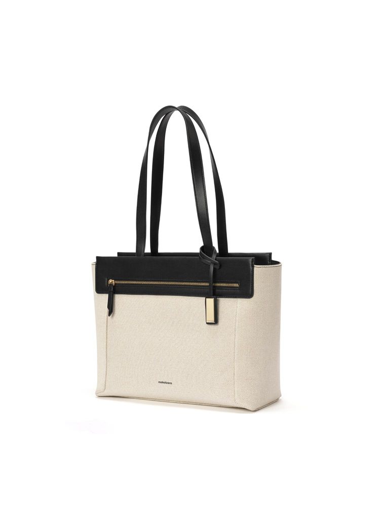 MOKOBARA The Dawn Casual Use Tan Lines Beige Tote Bag