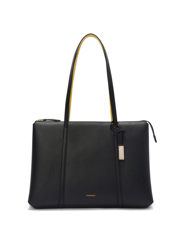MOKOBARA The Easy Going Casual Use Money Moves Black Tote Bag-picture-11
