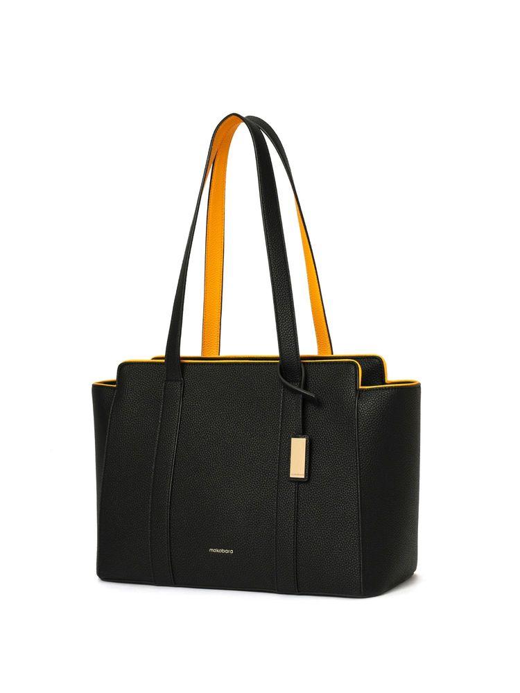 MOKOBARA The Sunflower Casual Use Money Moves Black Tote Bag-picture-32