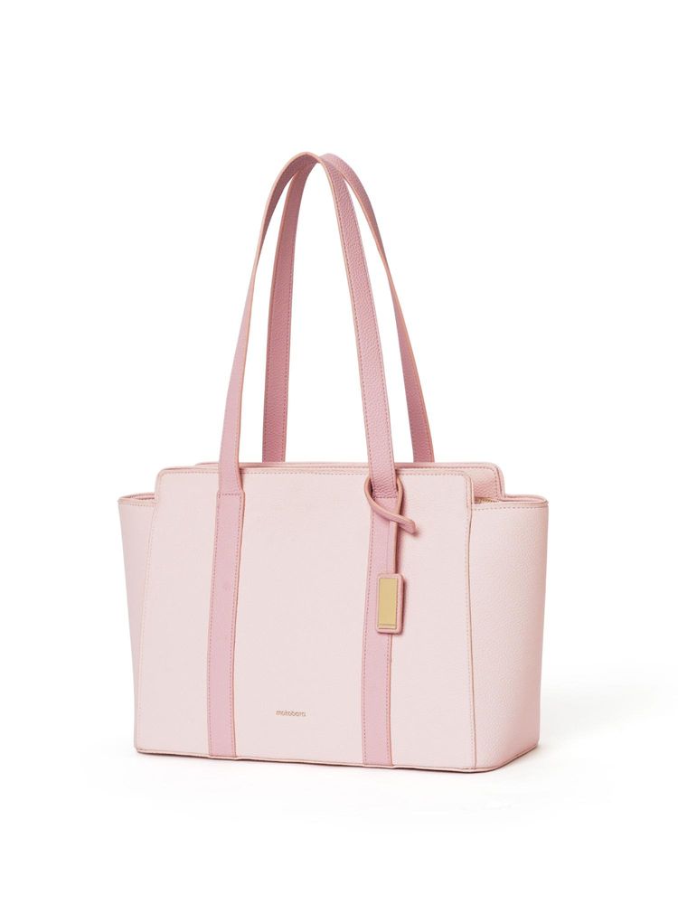 MOKOBARA The Sunflower Casual Use Lucky Charm Pink Tote Bag-image-8