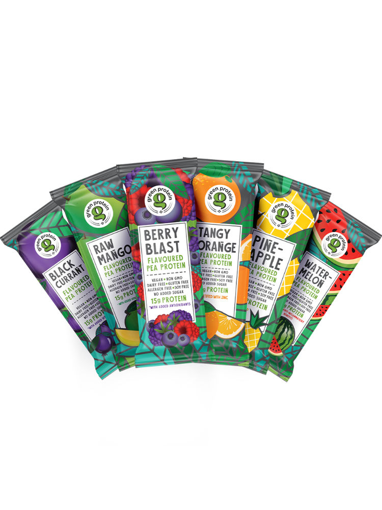 Green Protein Regular Multi Pack Protein Powder