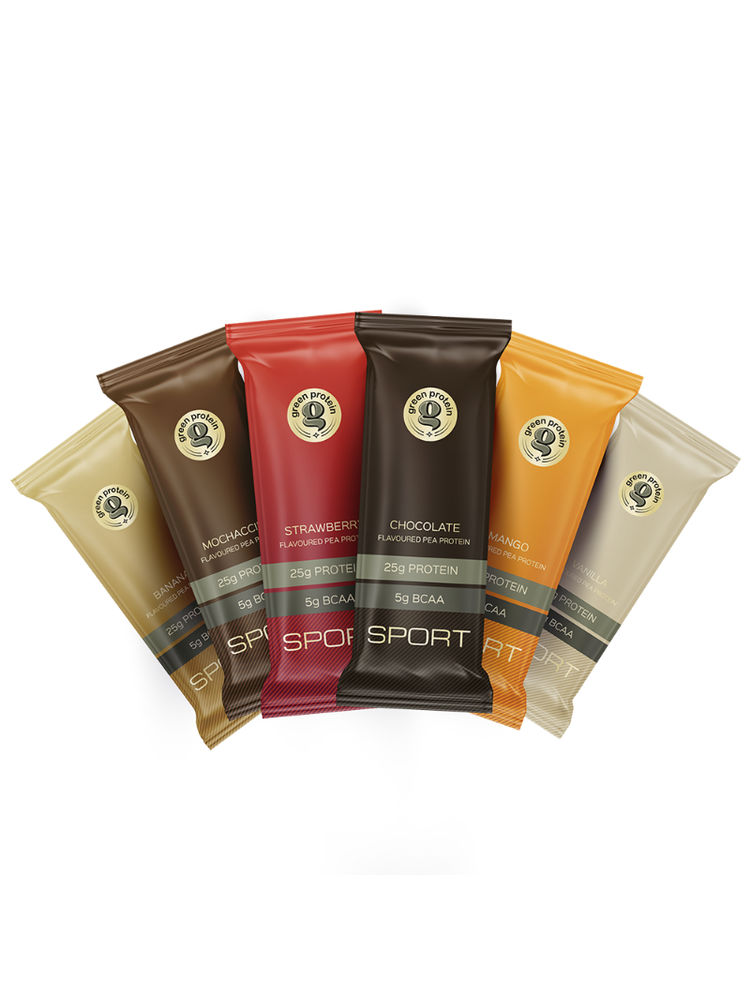 Green Protein Sport Multi Pack Protein Powder