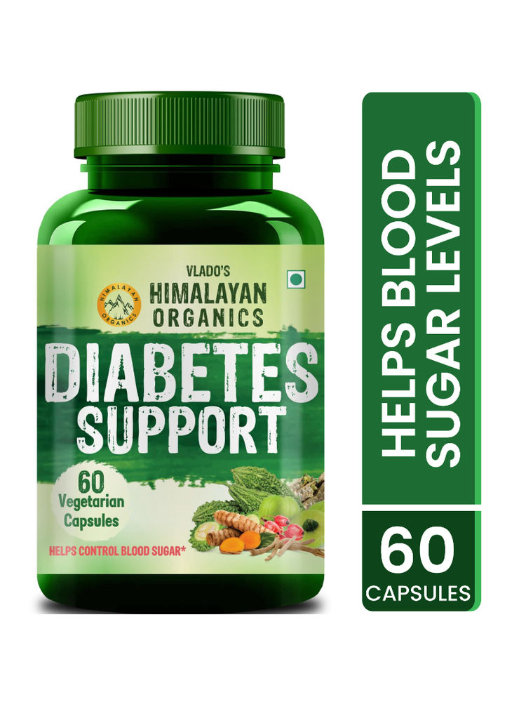 Vlado's Himalayan Organics Diabetes Support Supplement Capsules-image-46