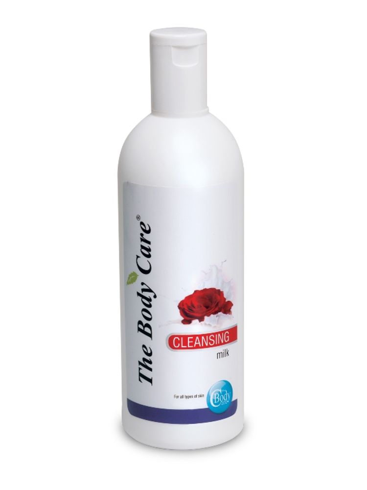 The Body Care Deep Rose Cleansing Milk