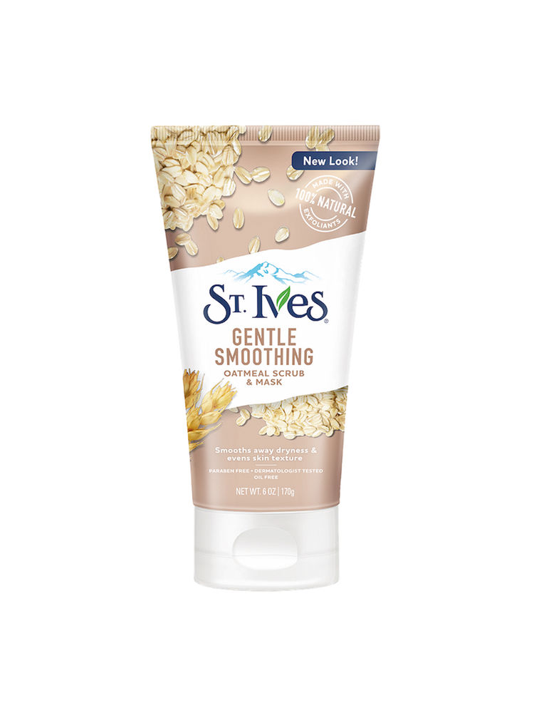 St. Ives Gentle Smoothing Oatmeal Scrub & Mask