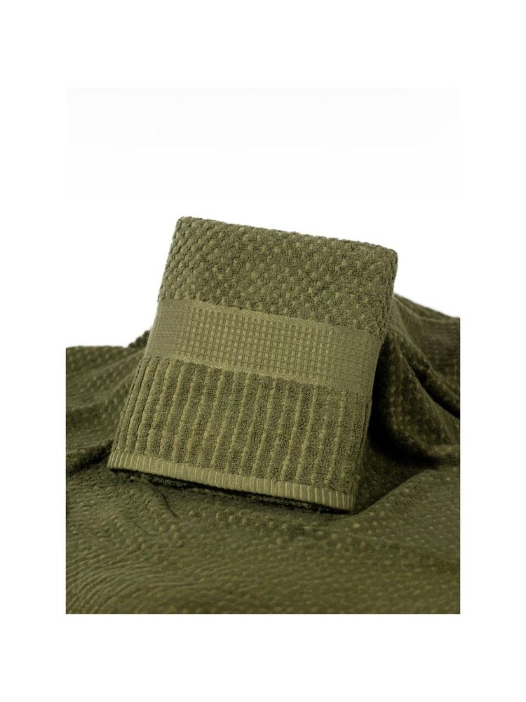 Mush Green Bamboo Bath Towel-picture-25