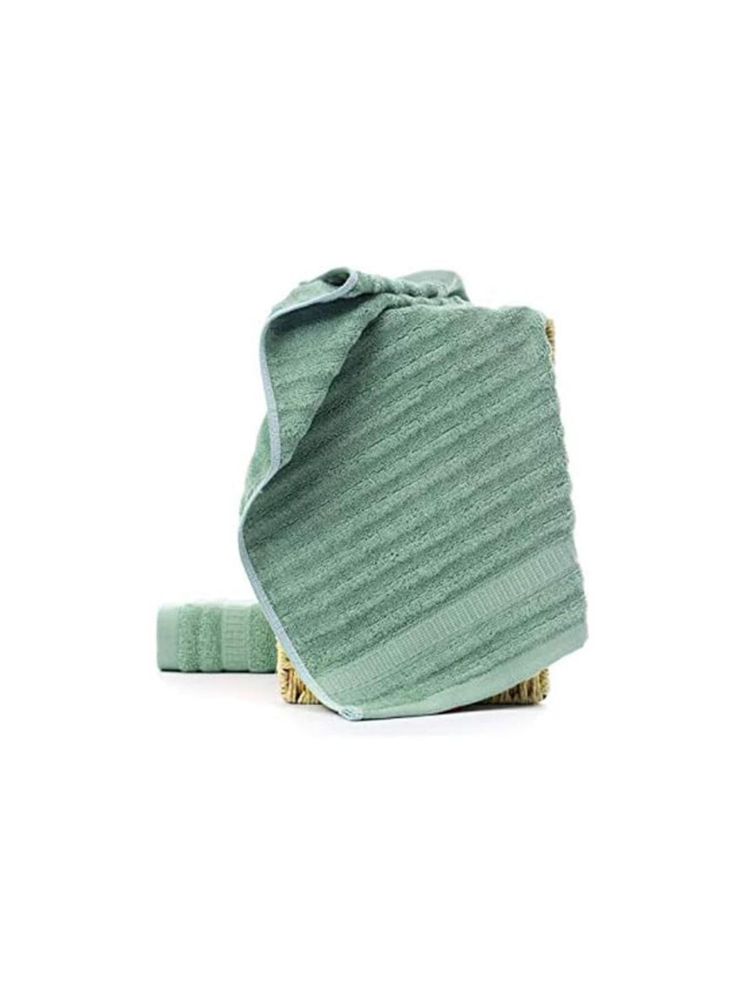 Mush Green Bamboo Hand Towels (Pack Of 2)-picture-24
