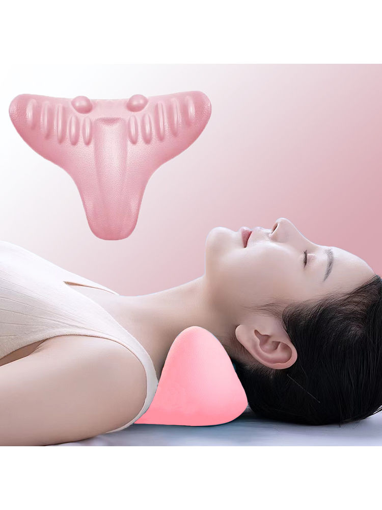 Getmecraft Cervical Spine Massage Pillow - Portable Neck And Shoulder Relaxer-picture-36