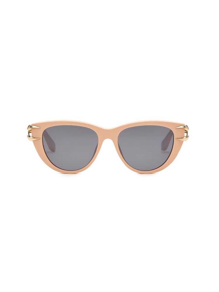roberto cavalli accessories Roberto Cavalli For Women Light Pink Frame And Colored Lens Sunglasses-picture-28