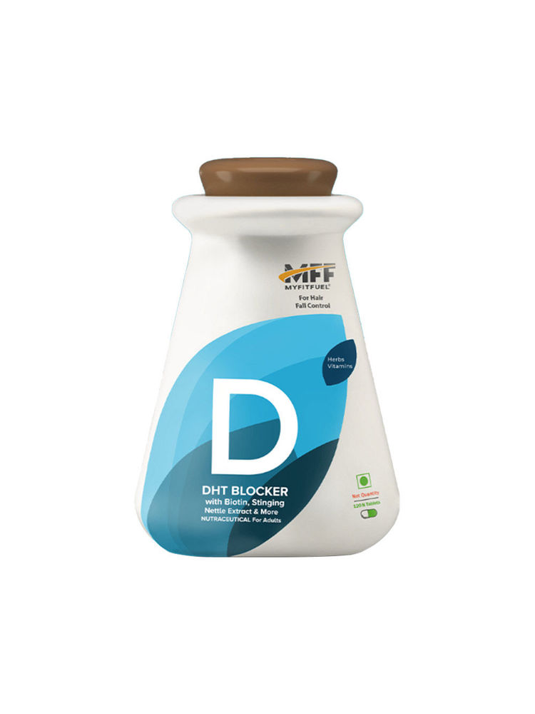MyFitFuel DHT Blocker (For 3 Months) with Biotin & Zinc for Hair Fall Control-image-4
