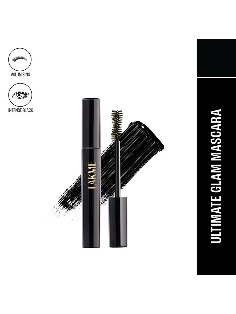 Lakme UltimateGlam Volumizing Mascara - Black