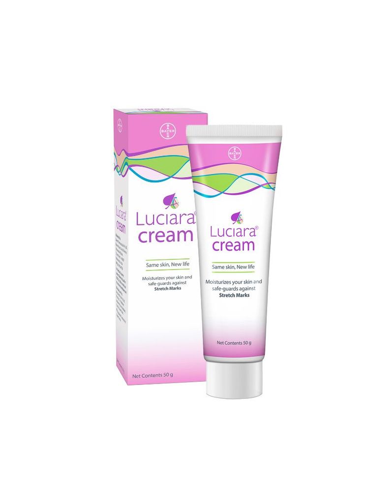 Luciara Stretchmark Prevention Cream