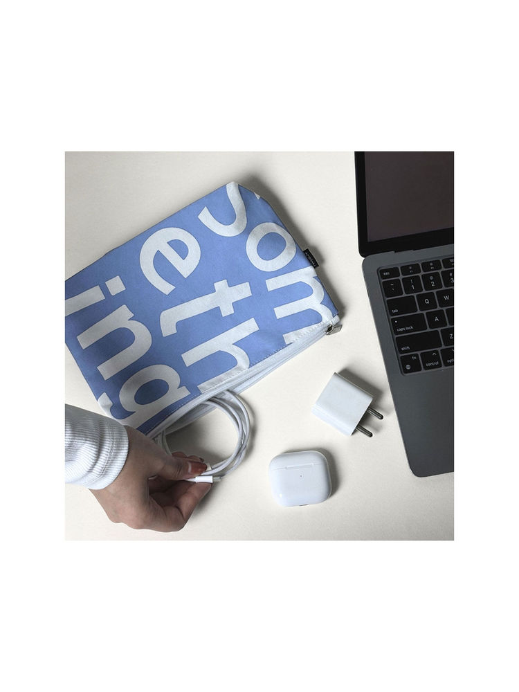 EcoRight Cosmetic Pouch - Something Blue-image-31