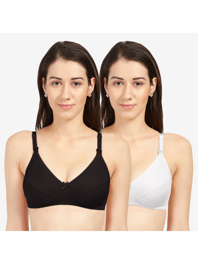 Sonari Tinycare Non-Padded Nursing Bra - Multi-Color-picture-2