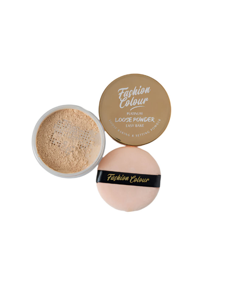 FASHION COLOUR HD Loose Powder For Setting & Mattifying Makeup-picture-20