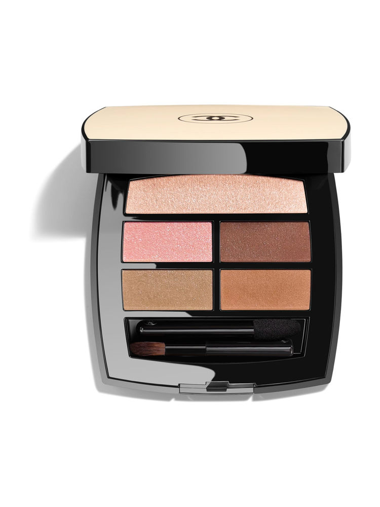 CHANEL LES BEIGES EYESHADOW PALETTE HEALTHY GLOW NATURAL EYESHADOW PALETTE - Soft-image-24