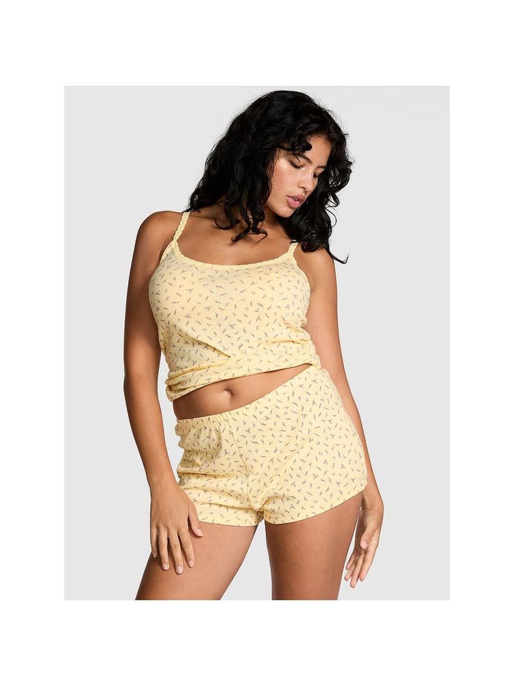 victoria's secret intimates Victoria's Secret PINK Spill-the-Tea Cotton Shorts-picture-28