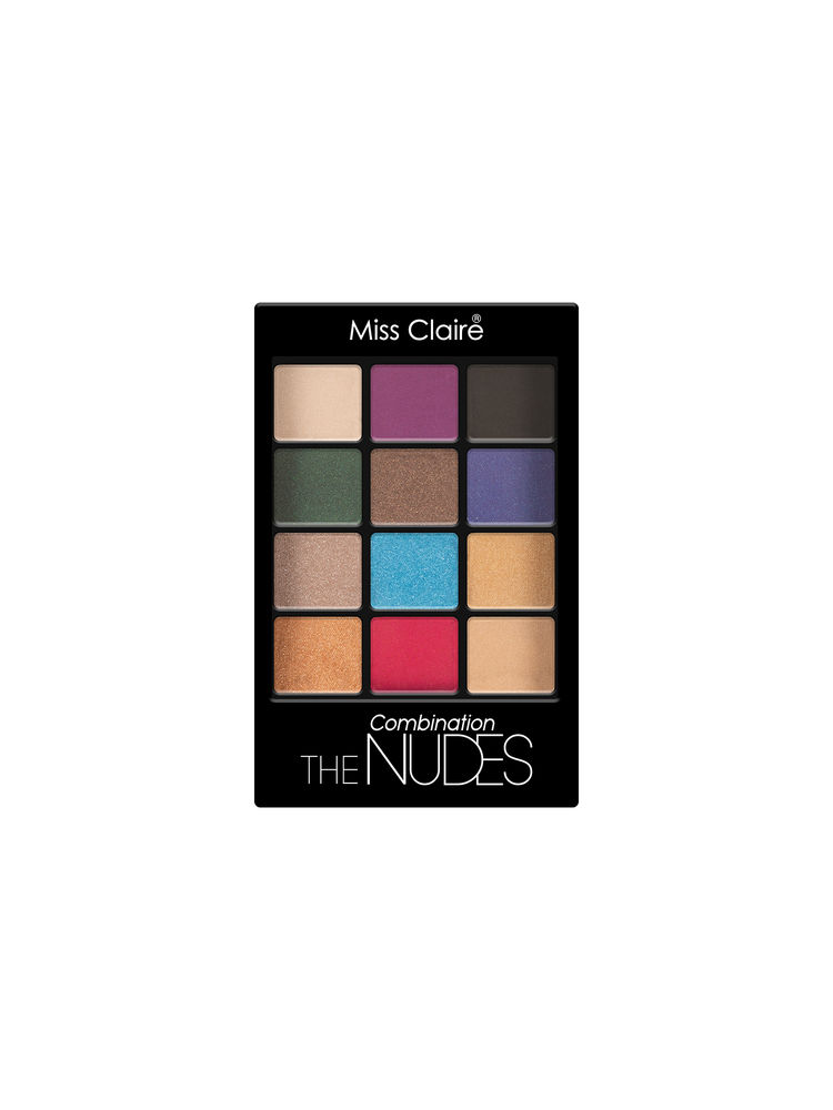 Miss Claire 12 Eyeshadow Kit - The Combination Nudes-picture-13