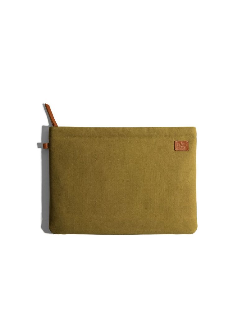 DailyObjects Olive Green Skipper Sleeve Medium - Macbook Air/pro 13 Inch