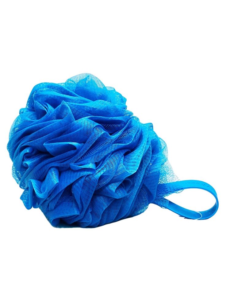 Bronson Professional Mini Bath Sponge Loofah for Deep cleansing and dead Skin Removal (Mix Color)