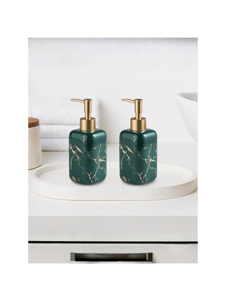 the better HOME Soap Dispenser Bottle Green (300 ml)-picture-1
